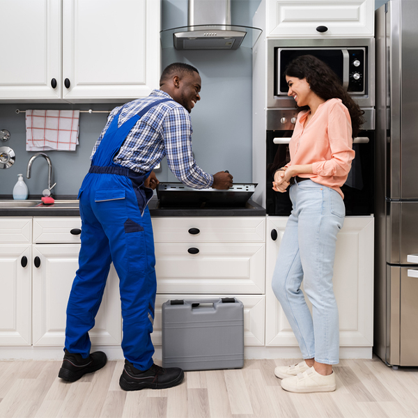 can you provide an estimate for cooktop repair before beginning any work in Little Creek Delaware